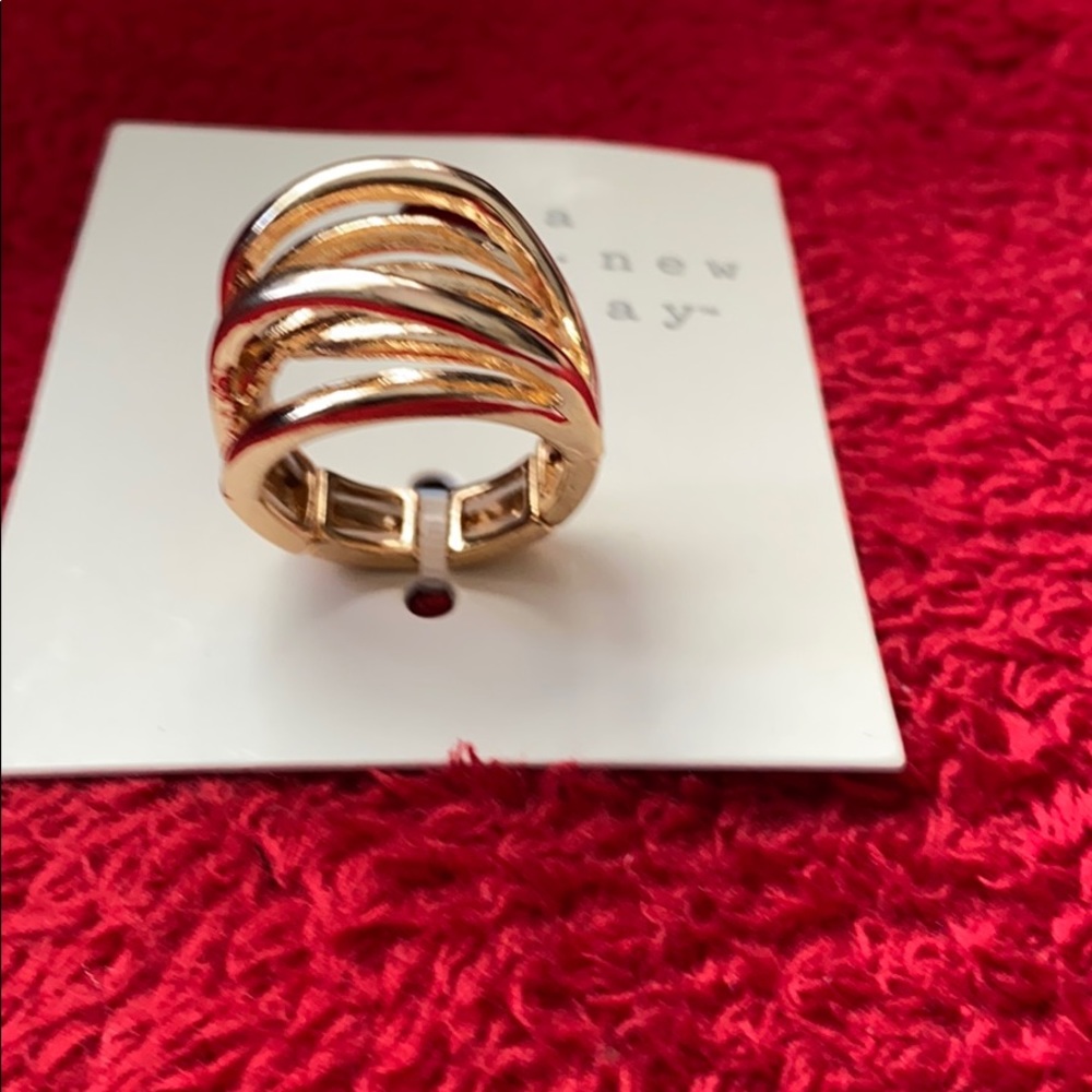 Bold Multi-Strand Statement Ring - Picture 5 of 5